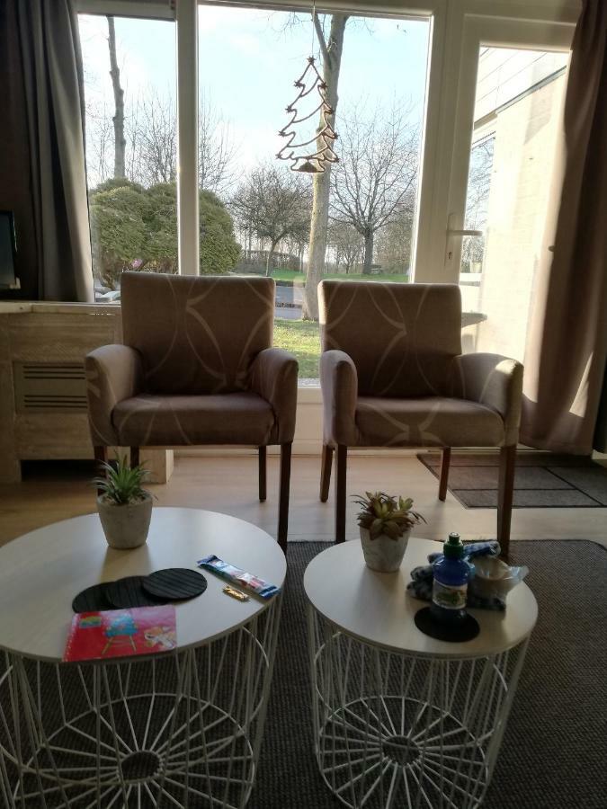Rustige, Gelijkvloerse Vakantiewoning Met 2 Slaapkamers In Simpelveld, Zuid-Limburg Luaran gambar